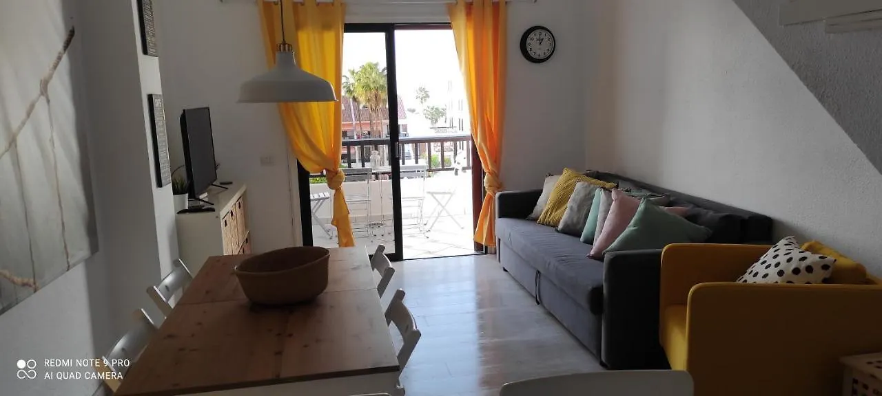 아로나 Ocean And Pool View - Apartamento Parque Santiago 2 아파트 스페인