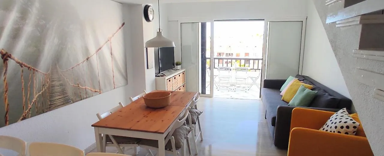 아로나 Ocean And Pool View - Apartamento Parque Santiago 2 아파트 0*,  스페인